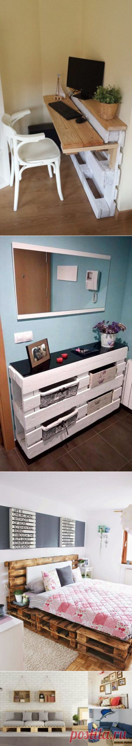 23 карточки в коллекции «Мебель из поддонов (паллет)» пользователя Александр З. в Яндекс.Коллекциях