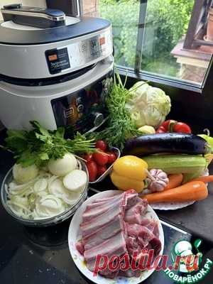 Басма в мультискороварке – кулинарный рецепт