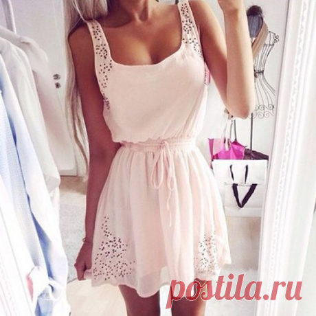 Slim Sexy White Dress