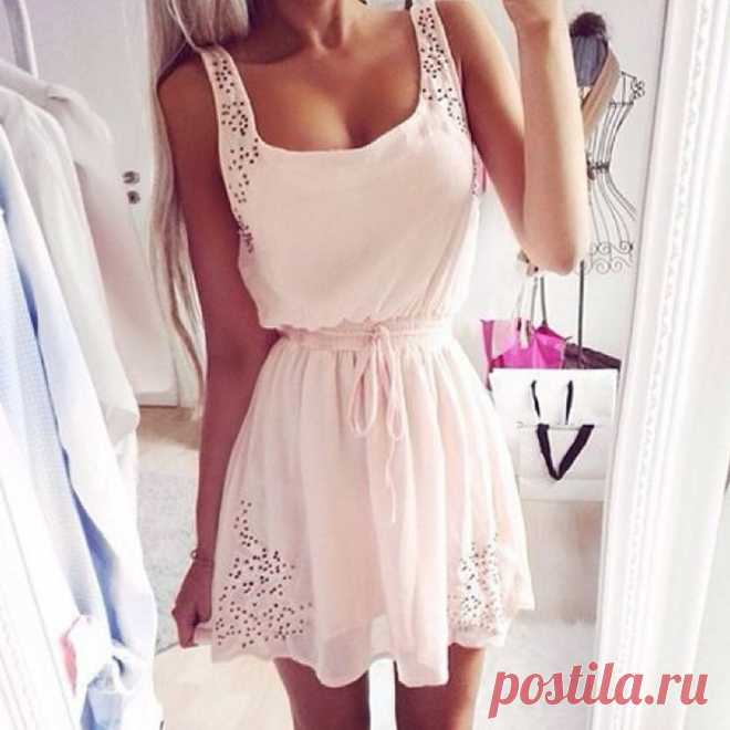 Slim Sexy White Dress