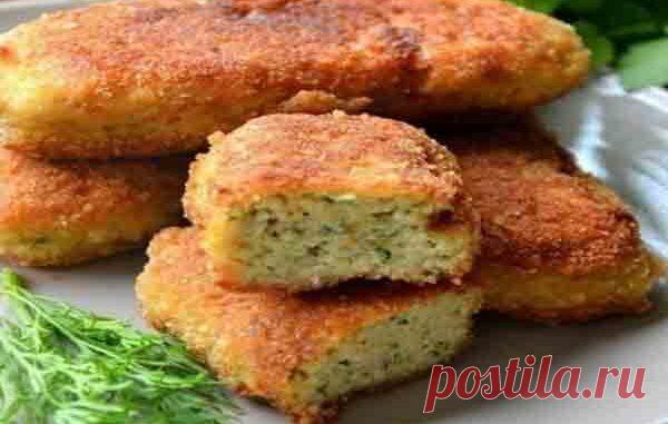 Рыбные палочки в укропе - Кулинарные рецепты 