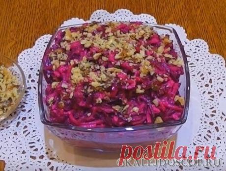 Салаты из вареной свеклы. 10 рецептов простых и вкусных салатов на каждый день и праздники | Калейдоскоп