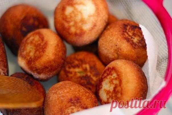 Шустрый повар.: Мандхи. Ладду из манной крупы