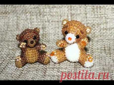 Teddy Bears. Самые интересные мишки из бисера.