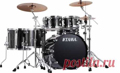 tama pp52hzs-bcs starclassic performer b/b black clouds & silver linings