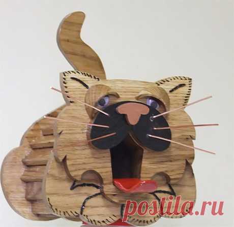 Мастеровым от мастерового.: Кот-скворечник.