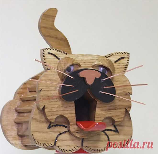 Мастеровым от мастерового.: Кот-скворечник.