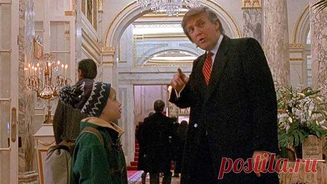 Режисер «Сам удома 2»: Камео Трампа було умовою Дональда для використання його готелю Plaza.
Команда пропонувала великі гроші, але бізнесмену це не було цікавим.