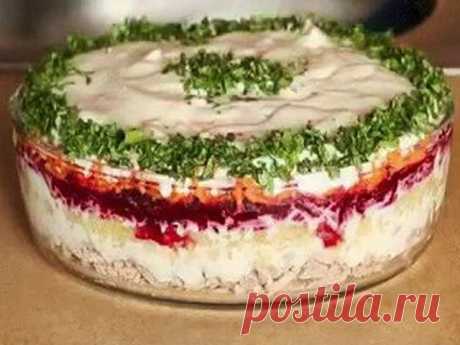 САЛАТ "КОРЕЛЬ" - ВКУСНОТИЩА НЕОБЫКНОВЕННАЯ!!!