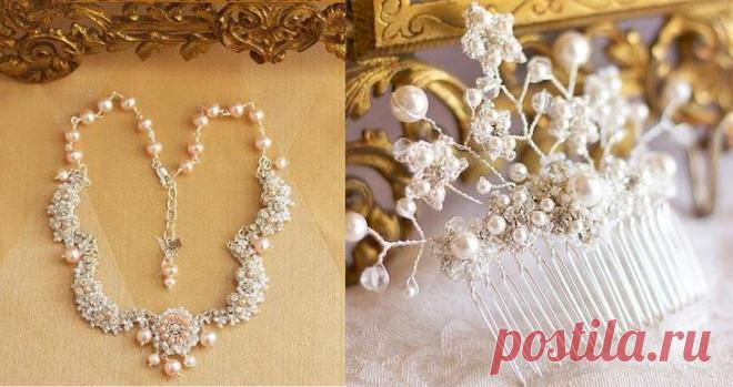 Потрясающие вязаные браслеты, серьги, колье: 150 прекрасных украшений крючком и спицами