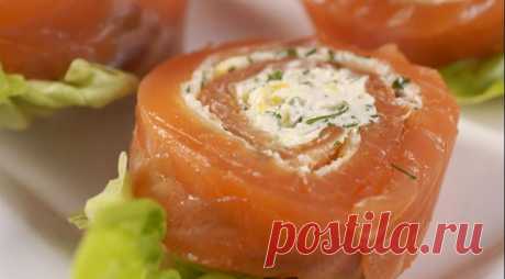 ЗАКУСКА ВСЕМ 29 декабря 2011 / gastronom
Норвежские рулетики из лосося