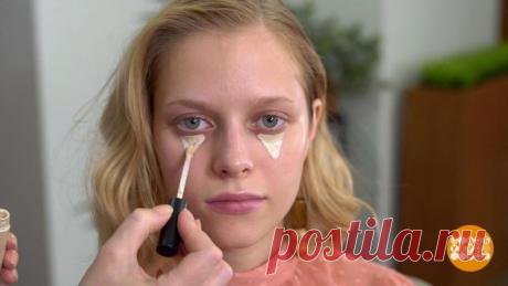 Как скрыть круги под глазами. Доброе утро. Фрагмент выпуска от 27.01.2020