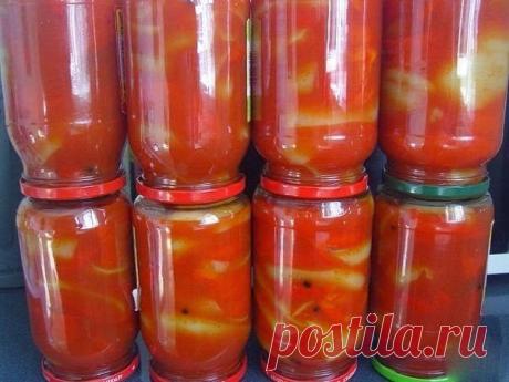 Лучшие кулинарные рецепты: Заготовки на зиму