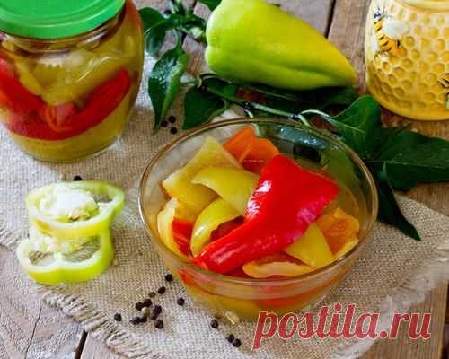 Заготовки из перца: 10 рецептов для яркого стола