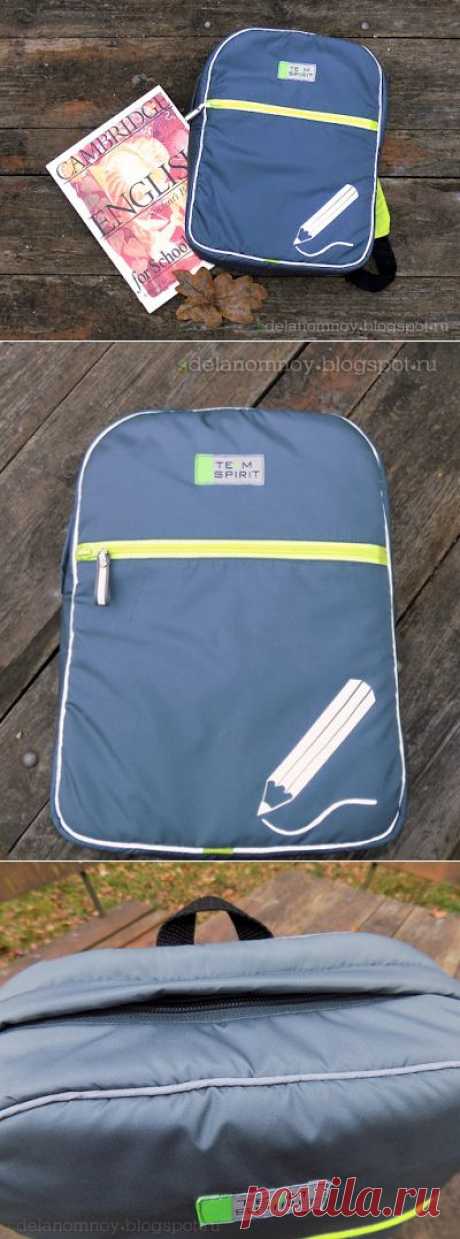 ПриKID: Школьный рюкзачок