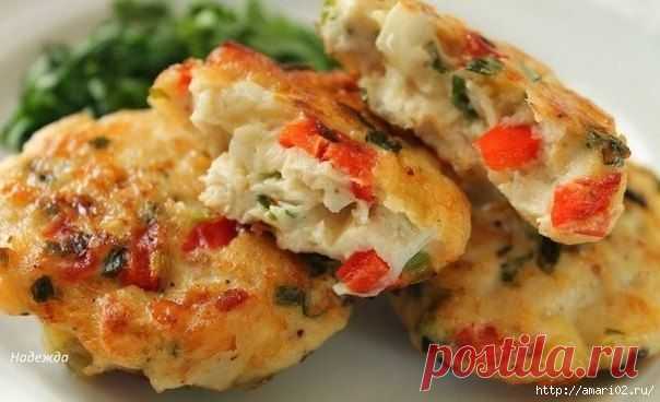 Котлеты с цветной капустой..