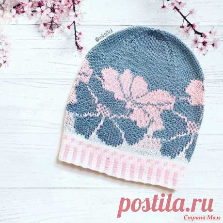 ШАПОЧКА ОТ OWLKNITTED - Жаккард - Страна Мам
