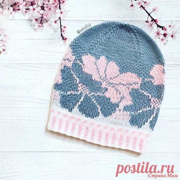 ШАПОЧКА ОТ OWLKNITTED - Жаккард - Страна Мам