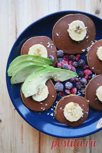 Какаови палачинки с тиквено брашно | Foodie Boulevard
