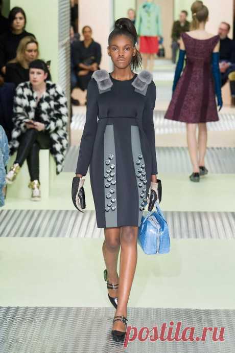 Коллекция Prada осень-зима 2015-2016 (42 фото)