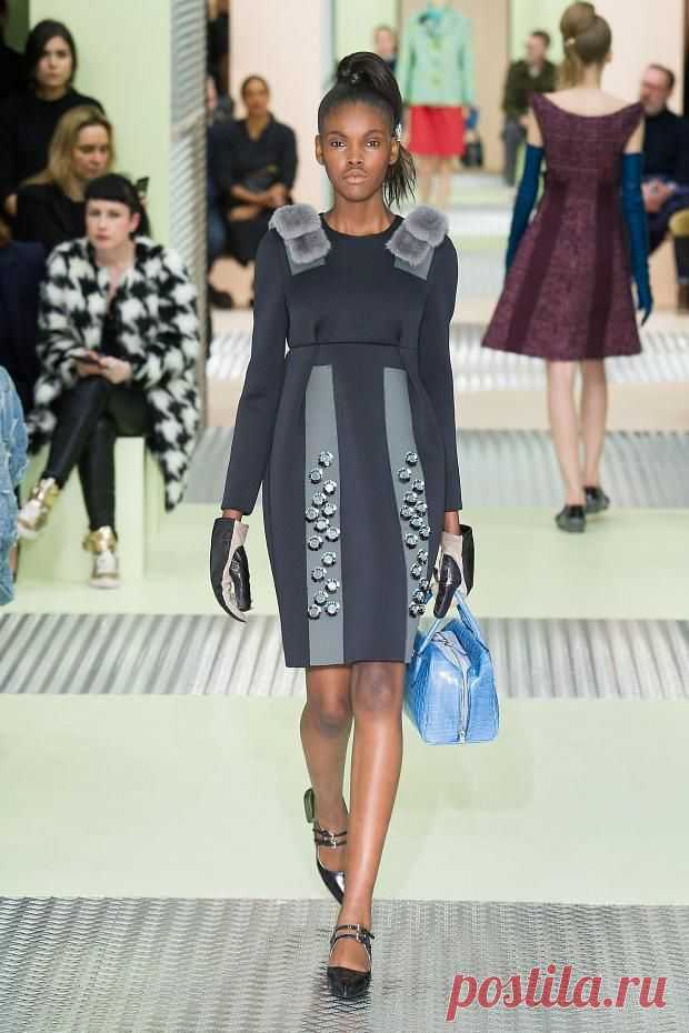 Коллекция Prada осень-зима 2015-2016 (42 фото)