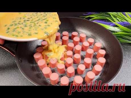 5-минутный рецепт, который поразит всех! Просто и Вкусно!