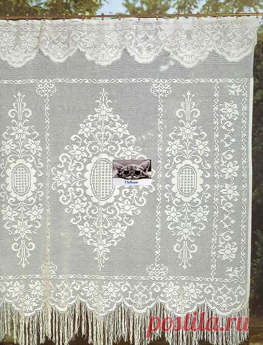 nadezda.novitsenkova — альбом «Салфетки, скатерти / Burda special / Burda special E860/1983 Filet au crochet 4» на Яндекс.Фотках