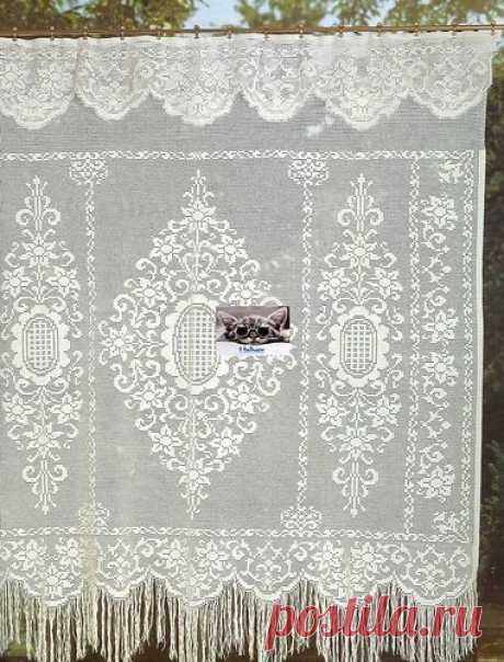 nadezda.novitsenkova — альбом «Салфетки, скатерти / Burda special / Burda special E860/1983 Filet au crochet 4» на Яндекс.Фотках