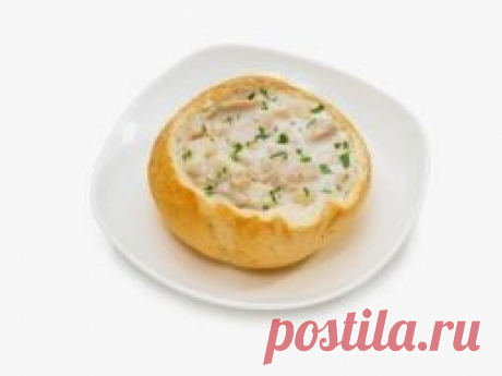 Жульен в булочке - Лучшие кулинарные рецепты интернета