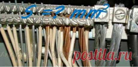 Как рассчитать сечение провода (кабеля) для электропроводки | Квартирный вопрос