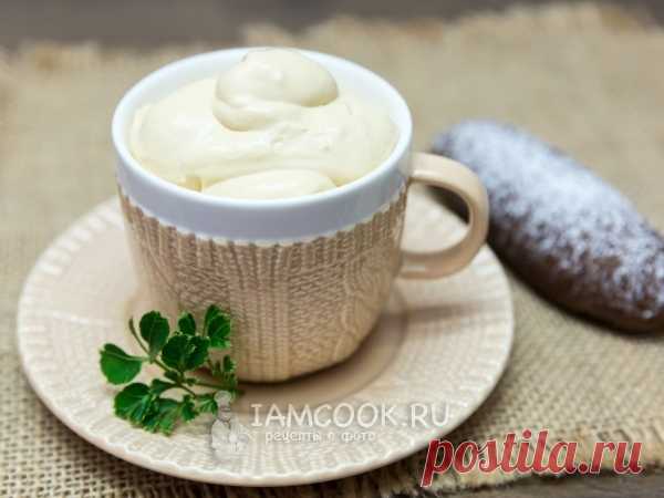 Карамельный крем для эклеров