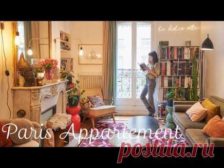 House Tour / Красивый дом парижанки / Жизнь в Париже с антиквариатом