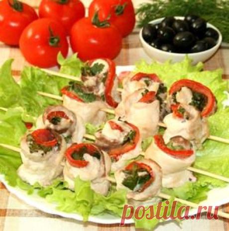 Шашлык в итальянском стиле. Рецепт c фото, мы подскажем, как приготовить!
