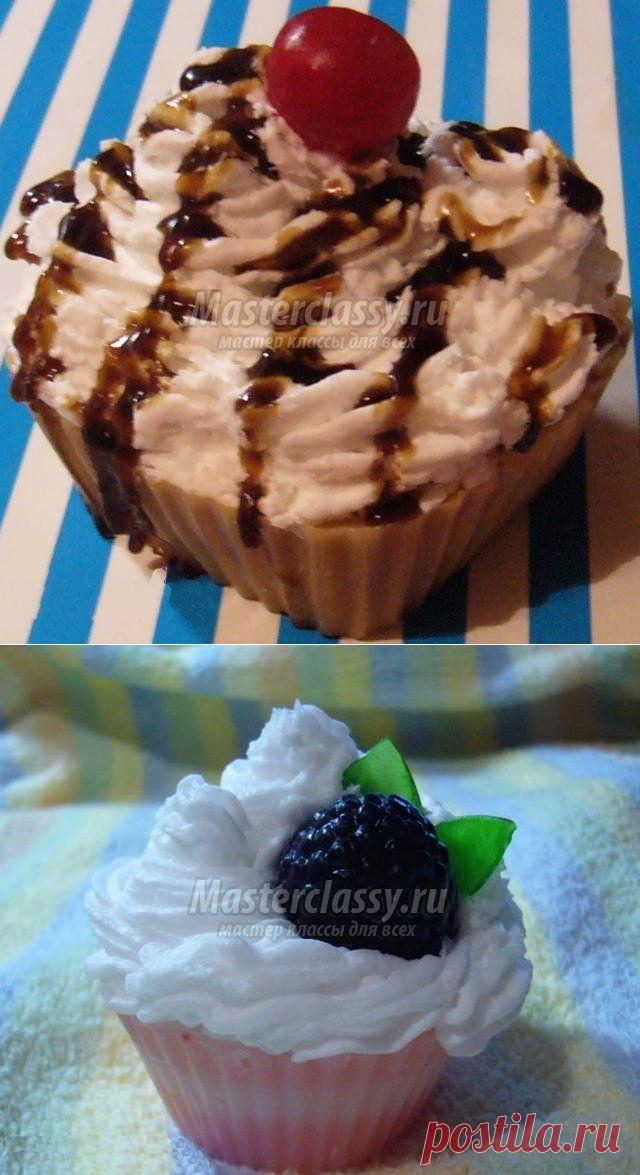 Мыло ручной работы «Пирожное». Мастер-класс с пошаговыми фото