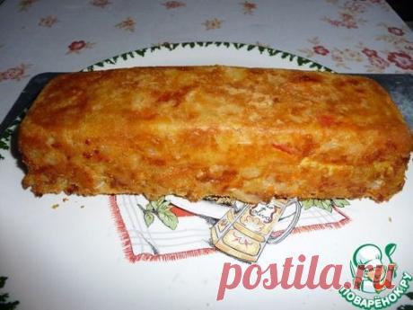 Капустное суфле-запеканка - кулинарный рецепт