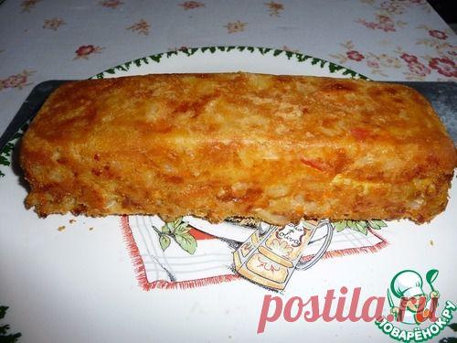 Капустное суфле-запеканка - кулинарный рецепт