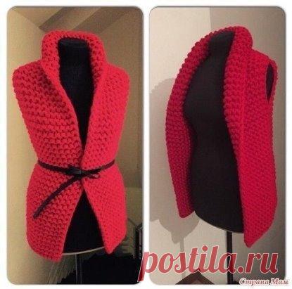 Ещё больше узоров и схем в группе 

Рукодельницам в копилку 
Жакет или кардиган крупной вязки 
Вчера я закупила 13 мотков - Семеновская пряжа Ольга 100 г 392 м 50% шерсть, 50% акрил, но она тоненькая, я возьму крючок № 5 и сложив в три нити свяжу длинную косичку из воздушных петель, вот потом будет толстая пряжа, изделие может будет тяжеловато, но это того стоит... спицами номер 11 планирую вязать... буду выкладывать по мере возможности фоточки (пока сынулька будет баиньки )