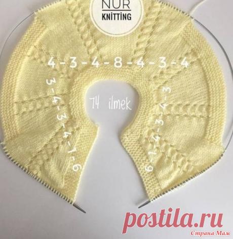 Идеи для вязания с рассчетом петель - Страна Мам