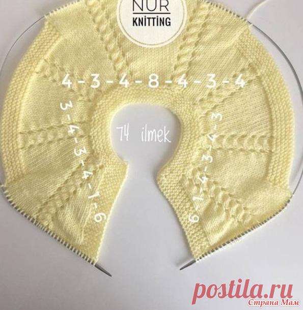 Идеи для вязания с рассчетом петель - Страна Мам