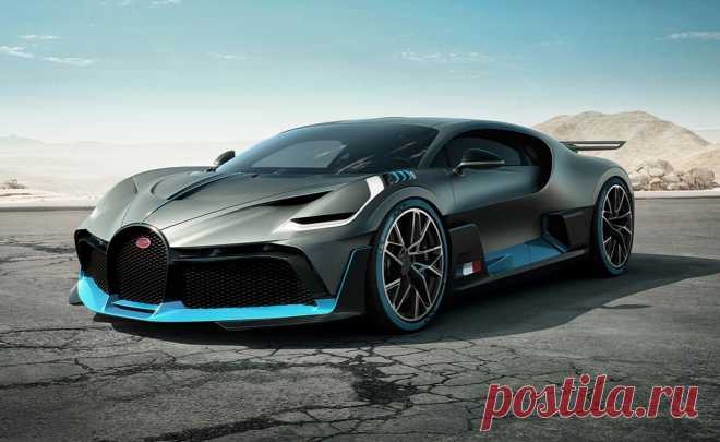 Bugatti Divo 2019 – новый гиперкар круче и дороже Широна - цена, фото, технические характеристики, авто новинки 2018-2019 года