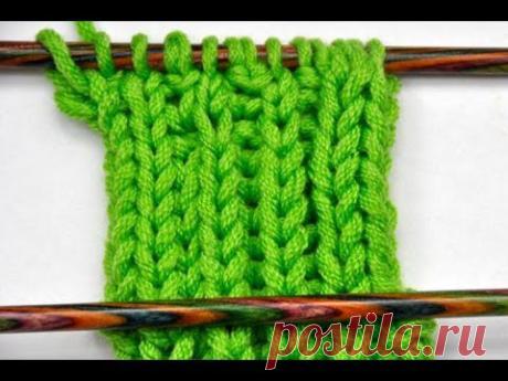 How to Knit * Edge Stitches * Part #3 * Edging for Brioche Stitch