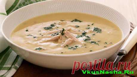 Суп-пюре из курицы | Рецепты вкусных блюд