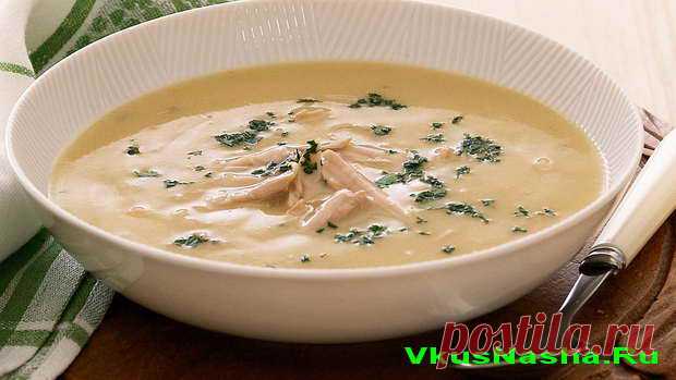 Суп-пюре из курицы | Рецепты вкусных блюд
