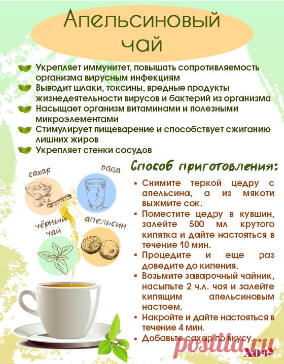 Витаминная бомба: 7 самых полезных рецептов чая, которые повысят ваш иммунитет