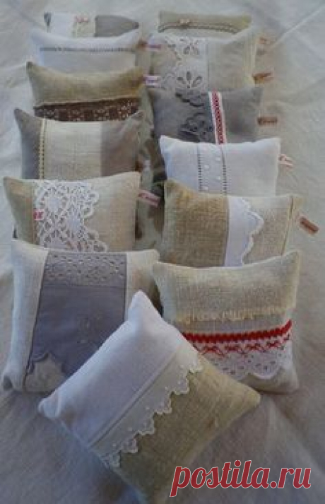 Coussins lavande