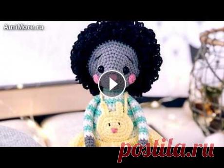 Амигуруми: схема Ёжик. Игрушки вязаные крючком - Free crochet patterns. Бесплатная схема для вязания амигуруми: Ёжик. Описание для вязания девочки ёжика. Мастер-класс по вязанию ежа в юбочке. Игрушки вязаные крючком! Автор...