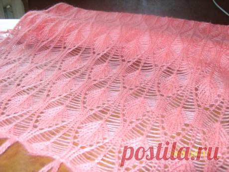 ПАЛАНТИН. МАШИННАЯ ВЯЗКА.