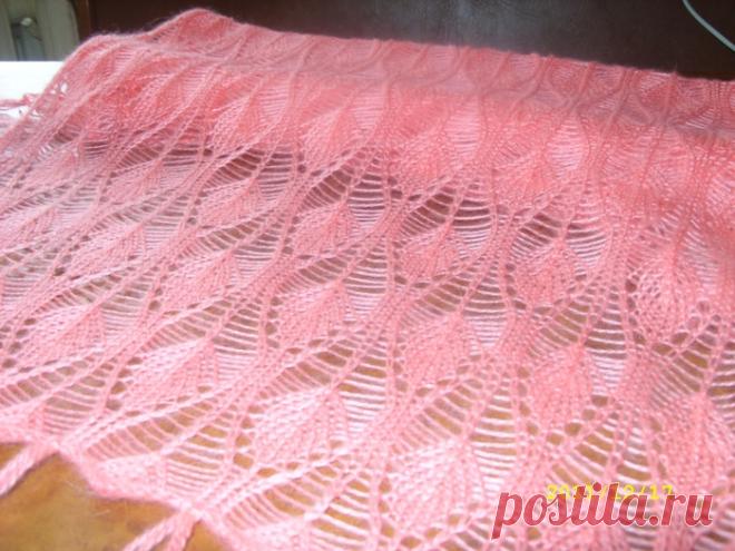 ПАЛАНТИН. МАШИННАЯ ВЯЗКА.