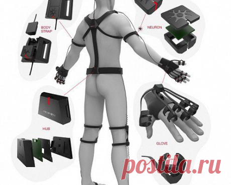 Perception Neuron создаст полноценную виртуальную реальность / Интересное в IT