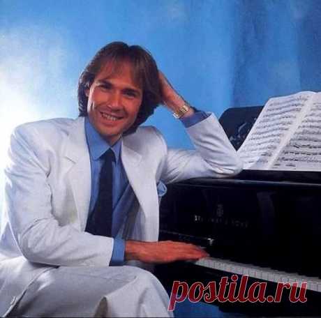 Richard Clayderman фортепиано. Музыкальный альбом..